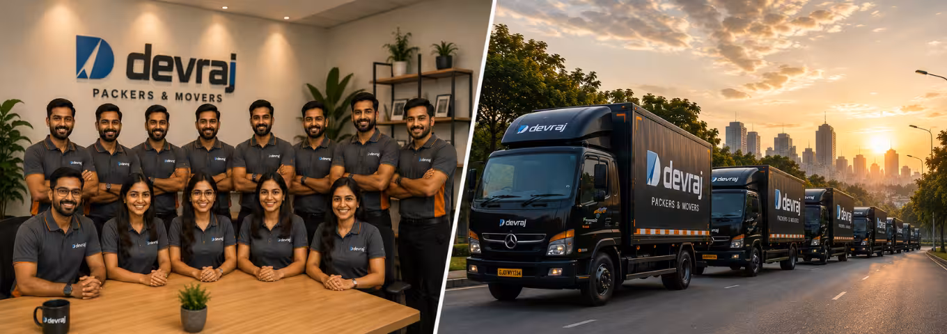Trusted Packers and Movers in Gandhinagar