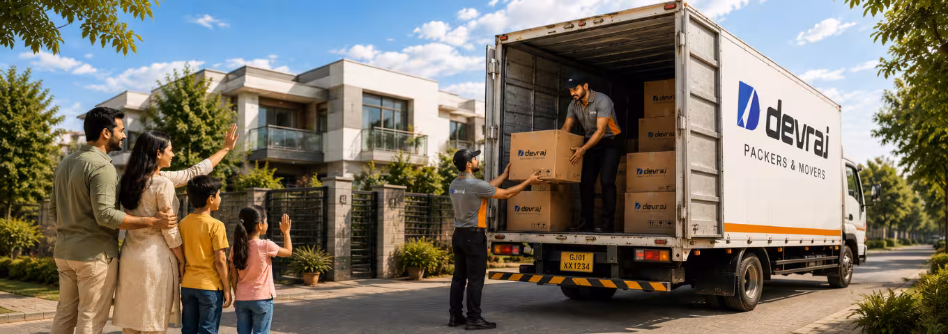 Packers and Movers FAQ — Gandhinagar