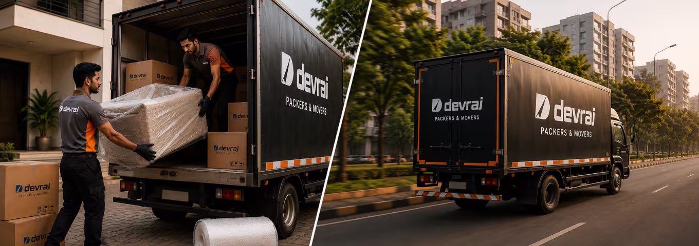 Packers and Movers in Gandhinagar & All India