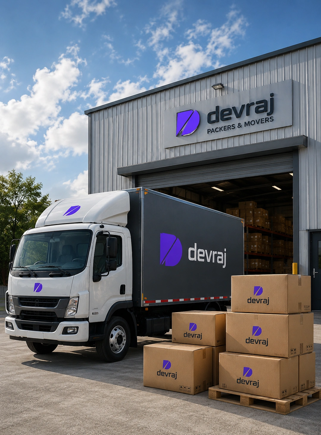 Devraj Packers and Movers trusted team