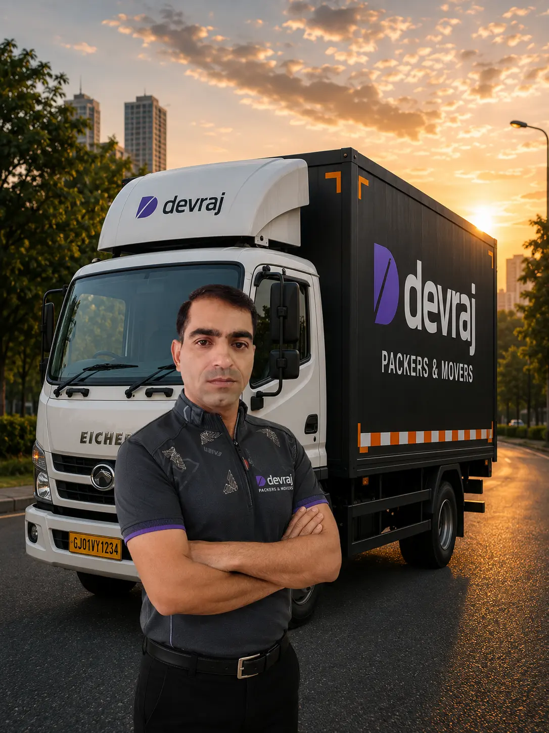 Trusted Packers and Movers in Gandhinagar